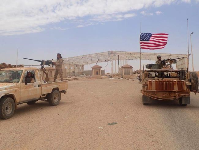 Activists: Fighting, airstrikes target southern Syrian city | iNFOnews.ca