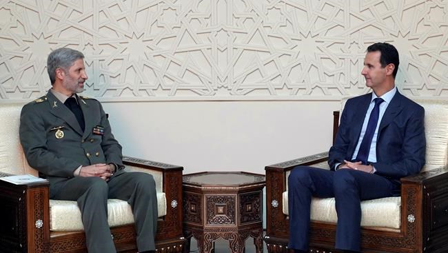 Iran says 'no third party' will limit its support to Syria | iNFOnews.ca CP386768379