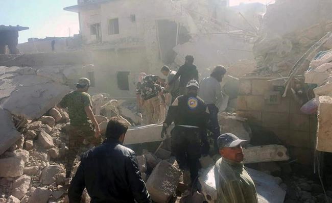 Insurgent offensive in Aleppo kills dozens of civilians | iNFOnews.ca Insurgent offensive in Aleppo kills dozens of civilians | iNFOnews.ca
