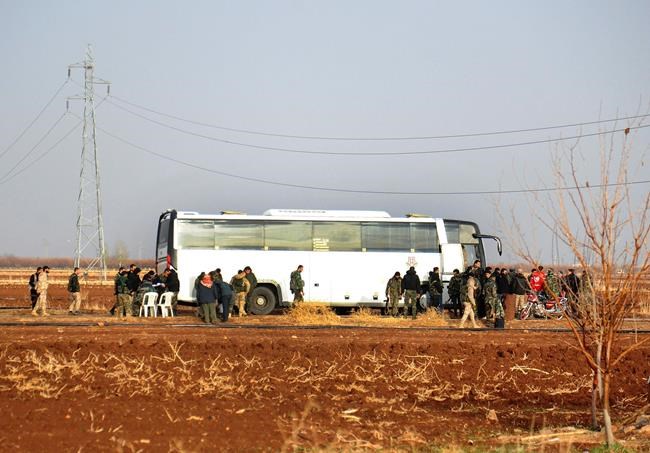 Dozens of militants evacuated from southern Syria | iNFOnews.ca