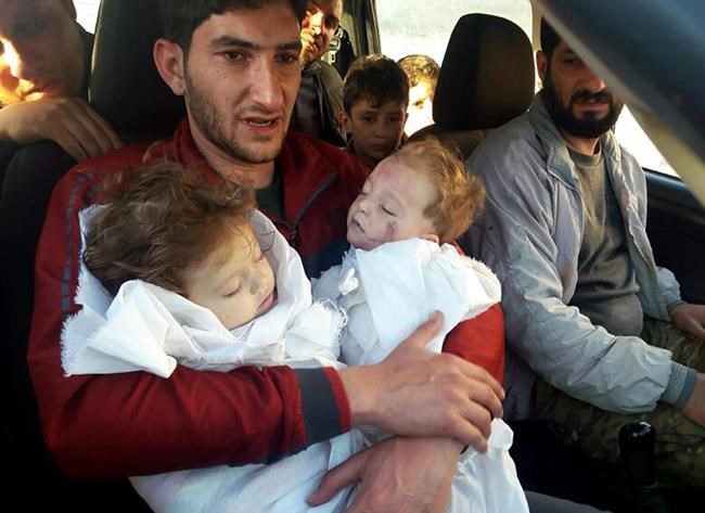 Survivors of Syria chemical attack grapple with fallout | iNFOnews.ca Survivors of Syria chemical attack grapple with fallout | iNFOnews.ca
