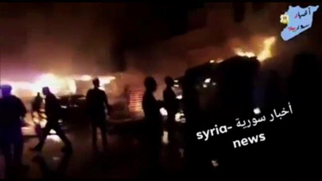 The Latest: Israel says it struck Iranian targets in Syria | iNFOnews.ca The Latest: Israel says it struck Iranian targets in Syria | iNFOnews.ca