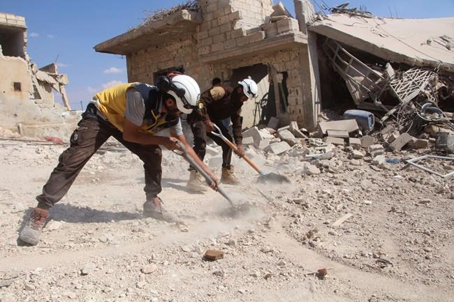 Syria criticizes event on UN body investigating crimes | iNFOnews.ca