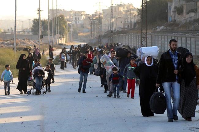 The Latest: Turkey says 2 soldiers missing in Syria | iNFOnews.ca