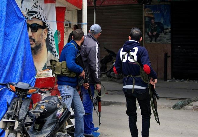 Clashes break out in Palestinian camp in Lebanon | iNFOnews.ca