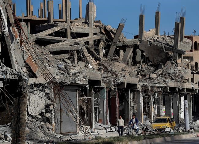 Amnesty to expand probe of US-led campaign in Syria's Raqqa | iNFOnews.ca Amnesty to expand probe of US-led campaign in Syria's Raqqa | iNFOnews.ca