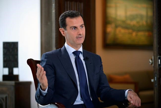 Syria's Assad says he doesn't know who killed Marie Colvin | iNFOnews.ca Syria's Assad says he doesn't know who killed Marie Colvin | iNFOnews.ca