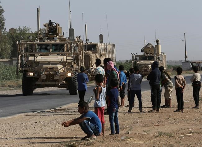 A timeline of the US involvement in Syria's conflict | iNFOnews.ca A timeline of the US involvement in Syria's conflict | iNFOnews.ca