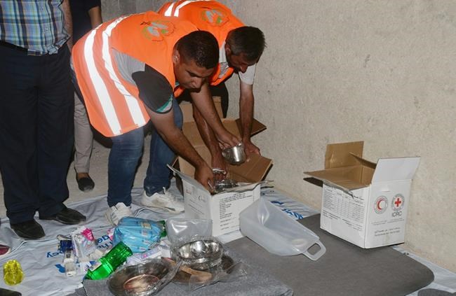 The Latest: UN hopes intra-Syrian talks to start this month | iNFOnews.ca