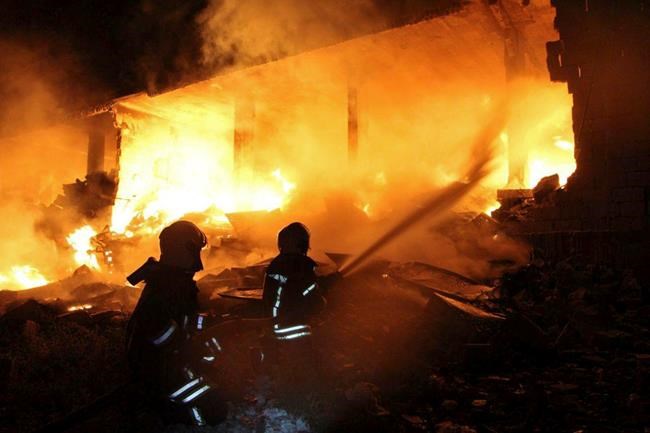The Latest: Death toll from Syria blast climbs to 36 | iNFOnews.ca The Latest: Death toll from Syria blast climbs to 36 | iNFOnews.ca