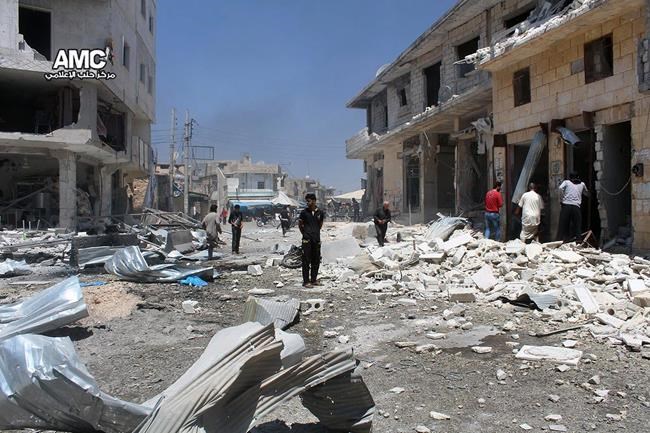No letup in Syria's Aleppo as UN urges humanitarian pause | iNFOnews.ca