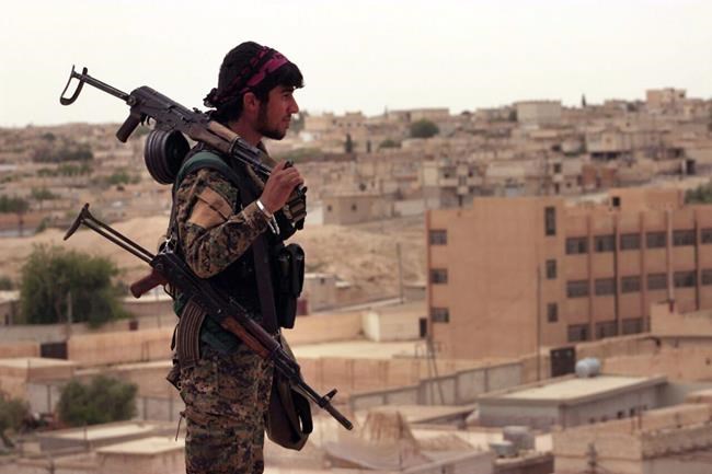 US-backed fighters retake more areas from IS in Syrian town | iNFOnews.ca US-backed fighters retake more areas from IS in Syrian town | iNFOnews.ca
