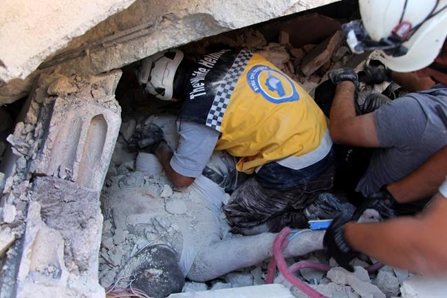 Blast in northern Syria kills at least 36; cause unclear | iNFOnews.ca Blast in northern Syria kills at least 36; cause unclear | iNFOnews.ca