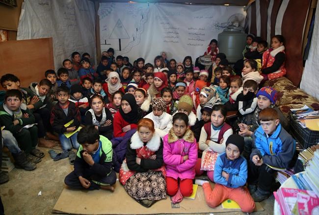 Despite pledges, 1 million Syrian refugees are out of school | iNFOnews.ca