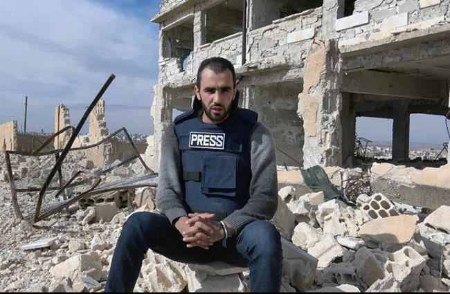 Syrian media activist wins Reporters Without Borders award | iNFOnews.ca
