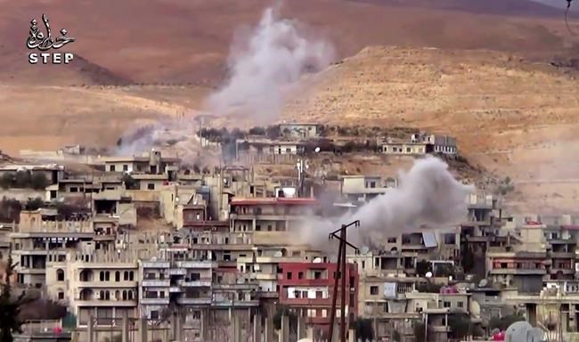 Maintenance stems clashes over Syrian capital water source | iNFOnews.ca