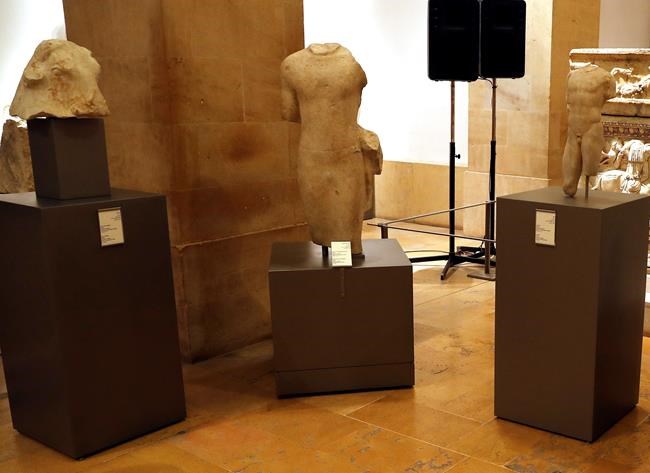 Lebanon displays stolen ancient artifacts returned from US | iNFOnews.ca Lebanon displays stolen ancient artifacts returned from US | iNFOnews.ca