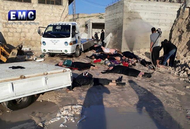 Chemical attack kills dozens in Syria, US blames Assad | iNFOnews.ca