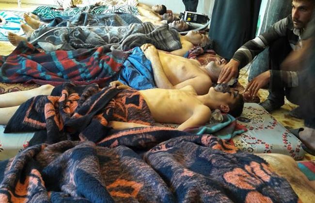 Chemical attack kills 22 members of a single family in Syria | iNFOnews.ca Chemical attack kills 22 members of a single family in Syria | iNFOnews.ca