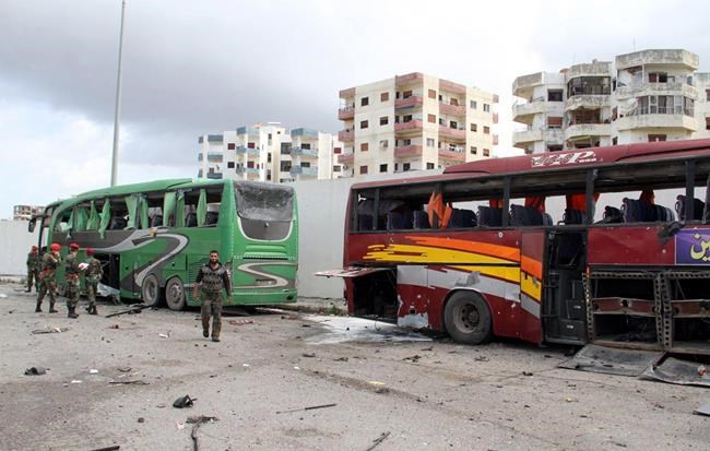 Shock, fear in Syrian government bastions after bombings | iNFOnews.ca Shock, fear in Syrian government bastions after bombings | iNFOnews.ca