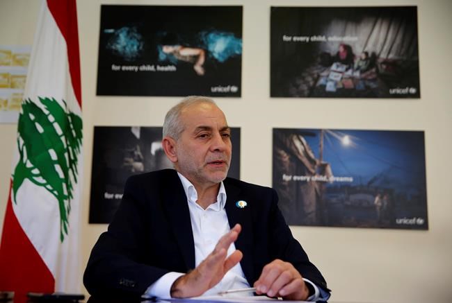 Lebanon minister: Syrian abuses slow return of refugees | iNFOnews.ca Lebanon minister: Syrian abuses slow return of refugees | iNFOnews.ca