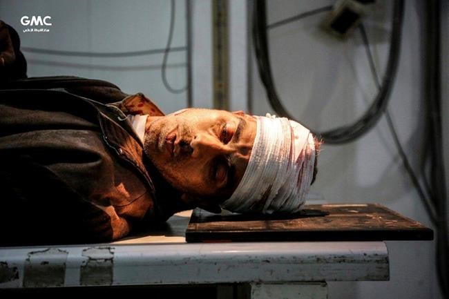The Latest: Group says Syria death toll tops 100 for the day | iNFOnews.ca The Latest: Group says Syria death toll tops 100 for the day | iNFOnews.ca