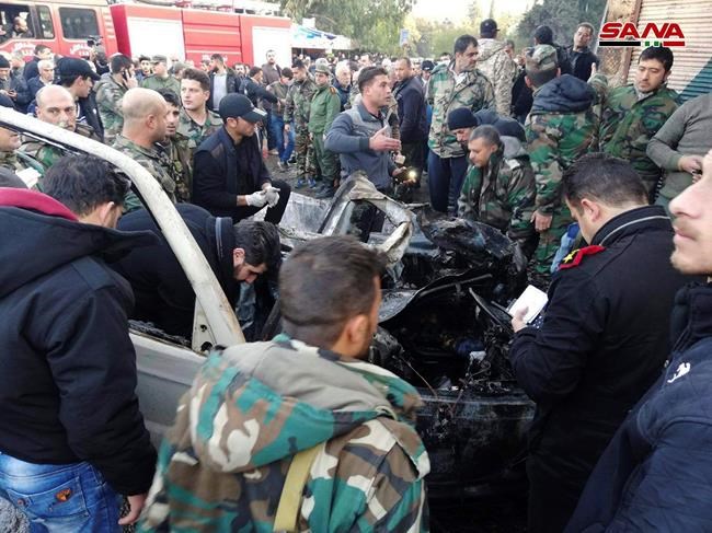 Syria: Blast in coastal city of Latakia kills 1 | iNFOnews.ca