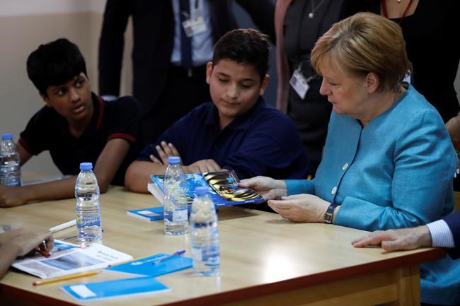 German chancellor says migration meeting a 'first exchange' | iNFOnews.ca German chancellor says migration meeting a 'first exchange' | iNFOnews.ca