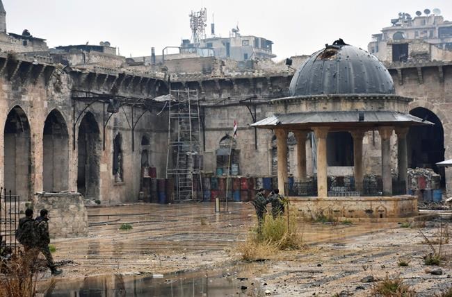 As Aleppo falls, Trump faces test on posture toward Russia | iNFOnews.ca