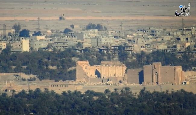 Militants retake ancient city of Palmyra from Syrian forces | iNFOnews.ca