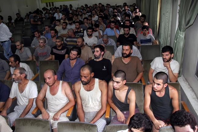 Rights group: More than 17,000 killed in Syrian state jails | iNFOnews.ca Rights group: More than 17,000 killed in Syrian state jails | iNFOnews.ca