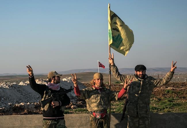 Syria's Kurds: An embattled US ally in a complex civil war | iNFOnews.ca