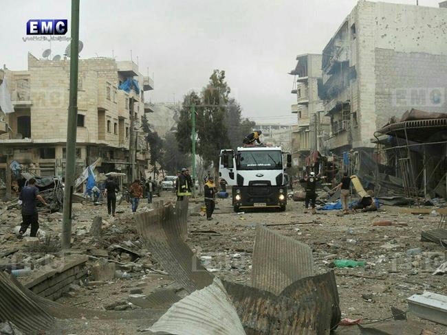 Syrian troops capture 14 villages from rebels | iNFOnews.ca