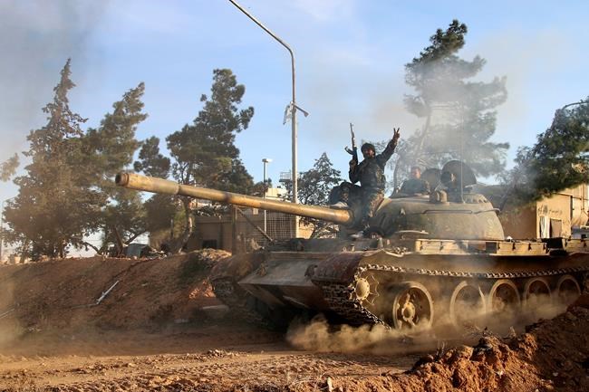 Syria troops position themselves at heart of war on IS | iNFOnews.ca Syria troops position themselves at heart of war on IS | iNFOnews.ca