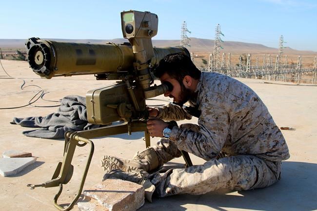 The Latest: Assad vows to 'liberate' every inch of Syria | iNFOnews.ca CP1968915599