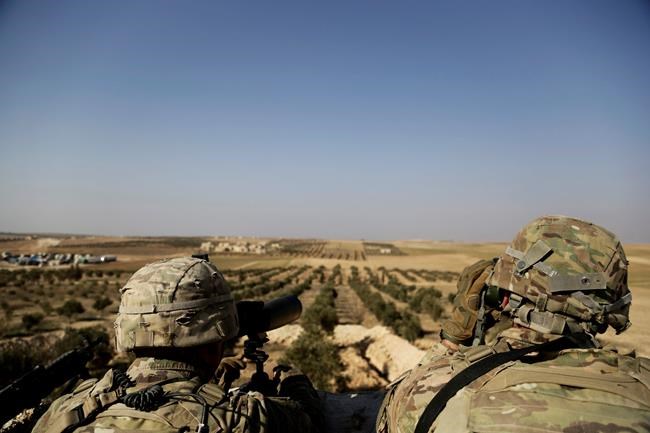 Turkey's war on Kurds unsettles fronts in northern Syria | iNFOnews.ca Turkey's war on Kurds unsettles fronts in northern Syria | iNFOnews.ca