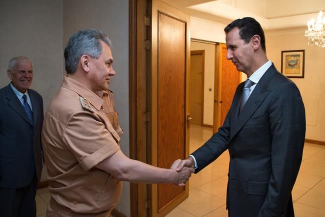 Assad gains Aleppo, but others likely to shape Syria's fate | iNFOnews.ca