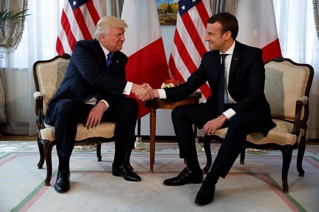 The Latest: Trump to review US sanctions on Russia | iNFOnews.ca CP503583746