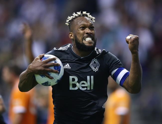 Vancouver Whitecaps get late goal from Kendall Waston to tie Houston Dynamo 2-2 | iNFOnews.ca