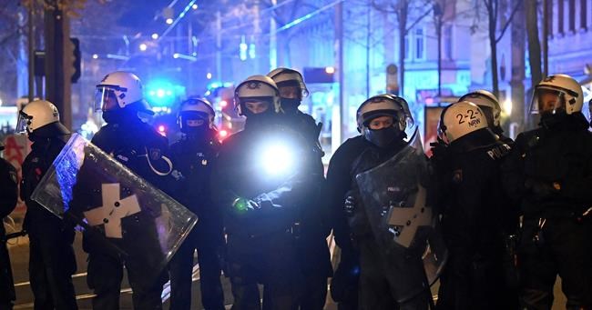 Germany slams Leipzig virus protesters for endangering all | iNFOnews.ca