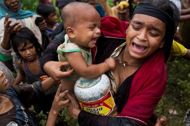 Fleeing Rohingya face hunger, little hope in Bangladesh camp | iNFOnews.ca