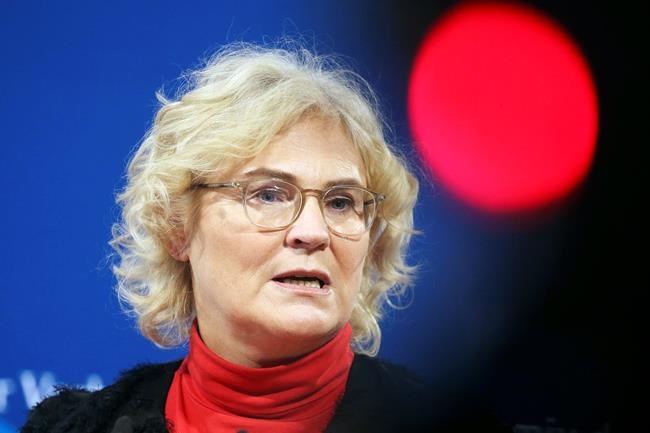 Germany: Bill requires sites to report hate speech to police | iNFOnews.ca CP1119792042