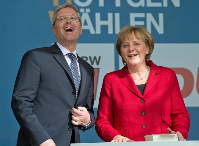 German ex-environment minister seeks to lead Merkel's party | iNFOnews.ca CP955003101