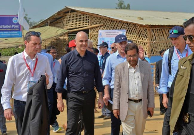 Switzerland says it supports Kofi Annan report for Rohingya | iNFOnews.ca