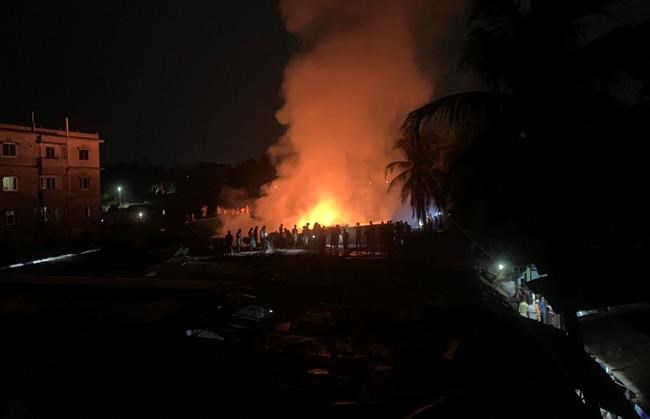 Fire kills 3 in market near Rohingya camp in Bangladesh | iNFOnews.ca Fire kills 3 in market near Rohingya camp in Bangladesh | iNFOnews.ca