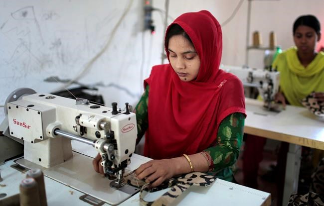 Report: Companies not complying with Bangladesh garment plan | iNFOnews.ca