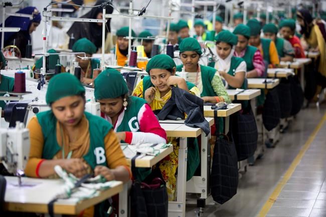 Bangladesh reopens 600 apparel factories despite virus risk | iNFOnews.ca