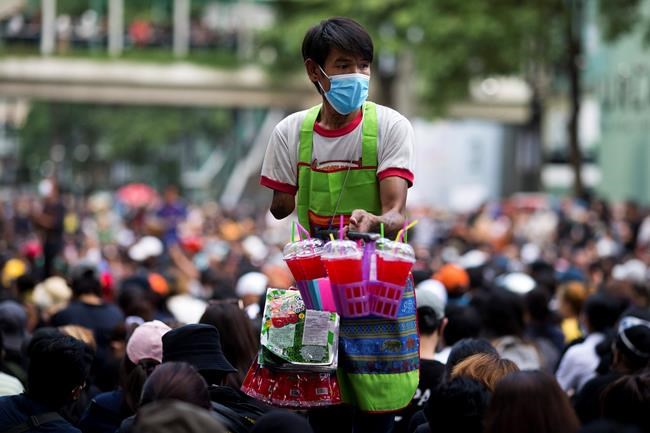 Thousands protest violence-marred rally at Thai Parliament | iNFOnews.ca