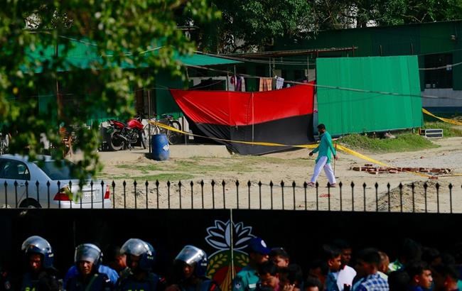Man carrying explosives killed at checkpoint in Bangladesh | iNFOnews.ca Man carrying explosives killed at checkpoint in Bangladesh | iNFOnews.ca