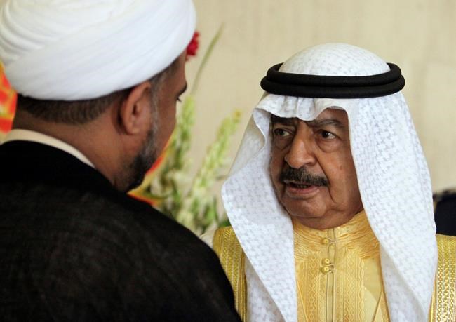 Bahrain's long-serving prime minister dies at age 84 | iNFOnews.ca